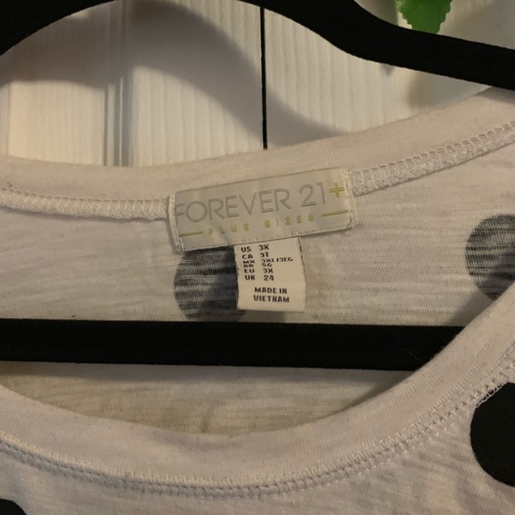 Polka Dot Tee - Picture 2 of 3